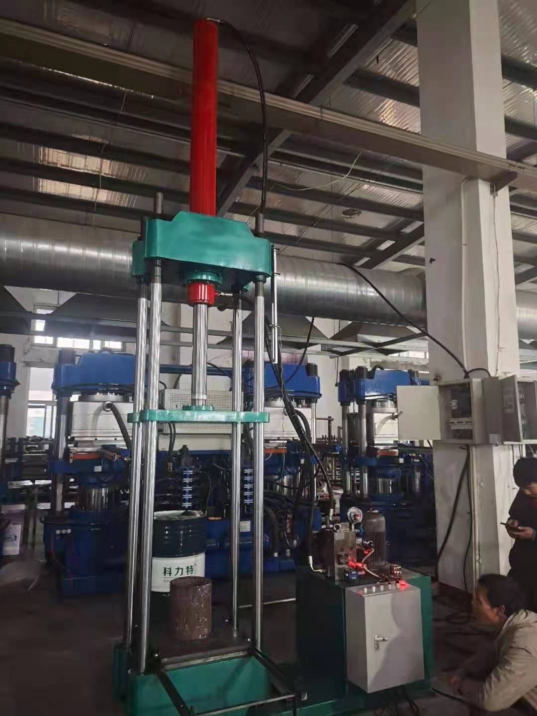 定制四氟管棒壓機(jī)