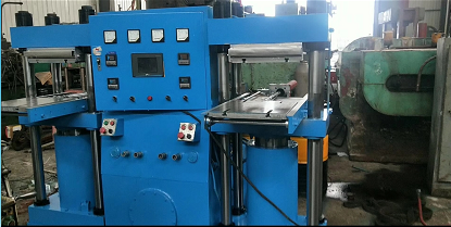 100噸雙頭電腦控制硫化機(jī)